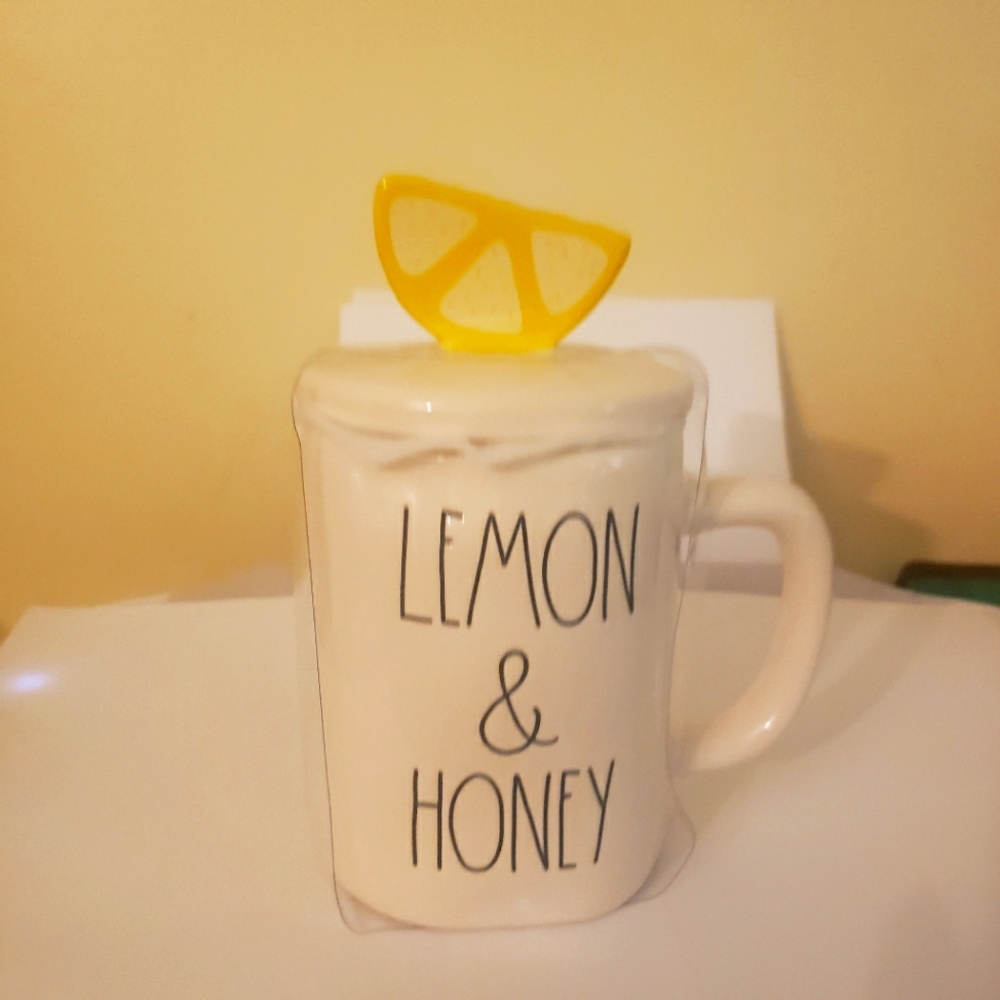 Rae Dunn Lemon & Honey Mug